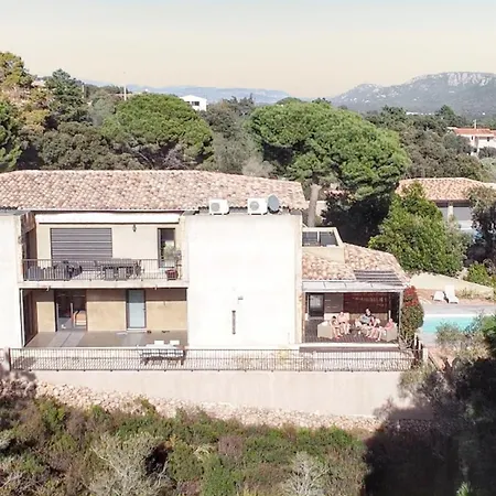 Vecchio Poolside Retreat: 3-bedroom With Wi-fi Apartment Porto-Vecchio (Corsica)